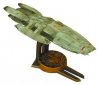 Bsg Battle Damaged Galactica Statue Battlestar Ship
